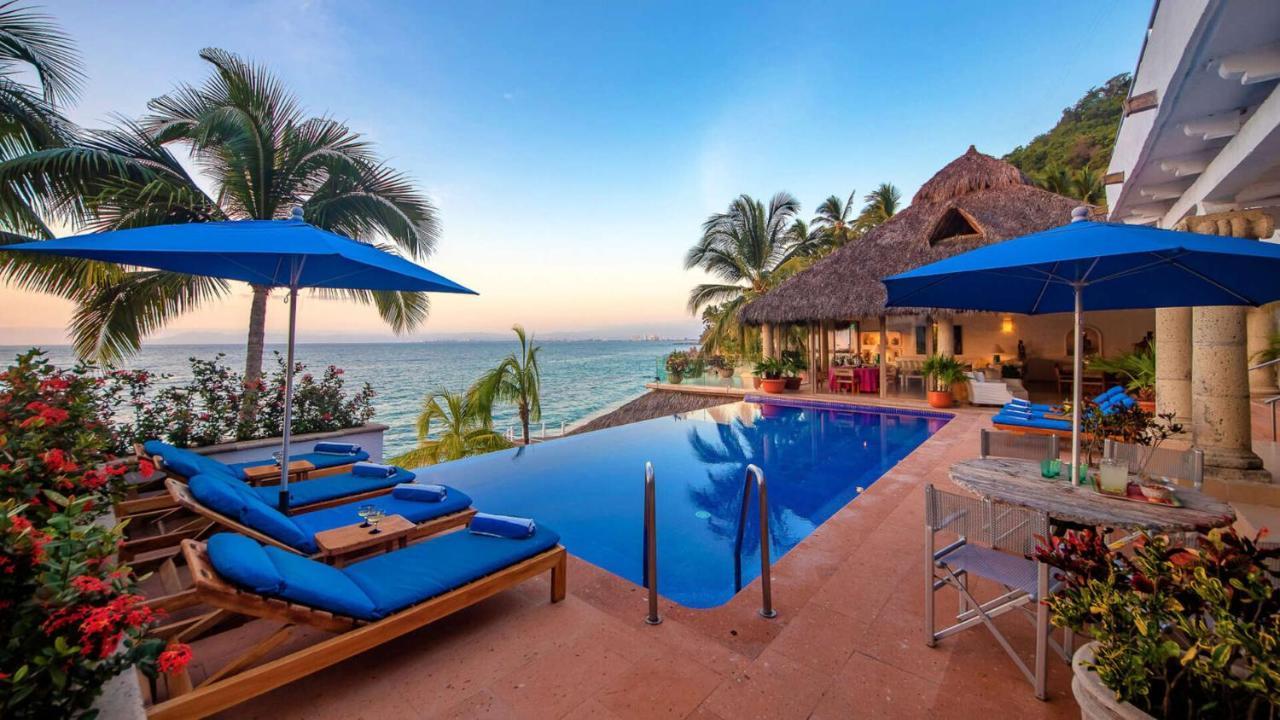 Beachfront Salinas House Πουέρτο Βαγιάρτα Εξωτερικό φωτογραφία
