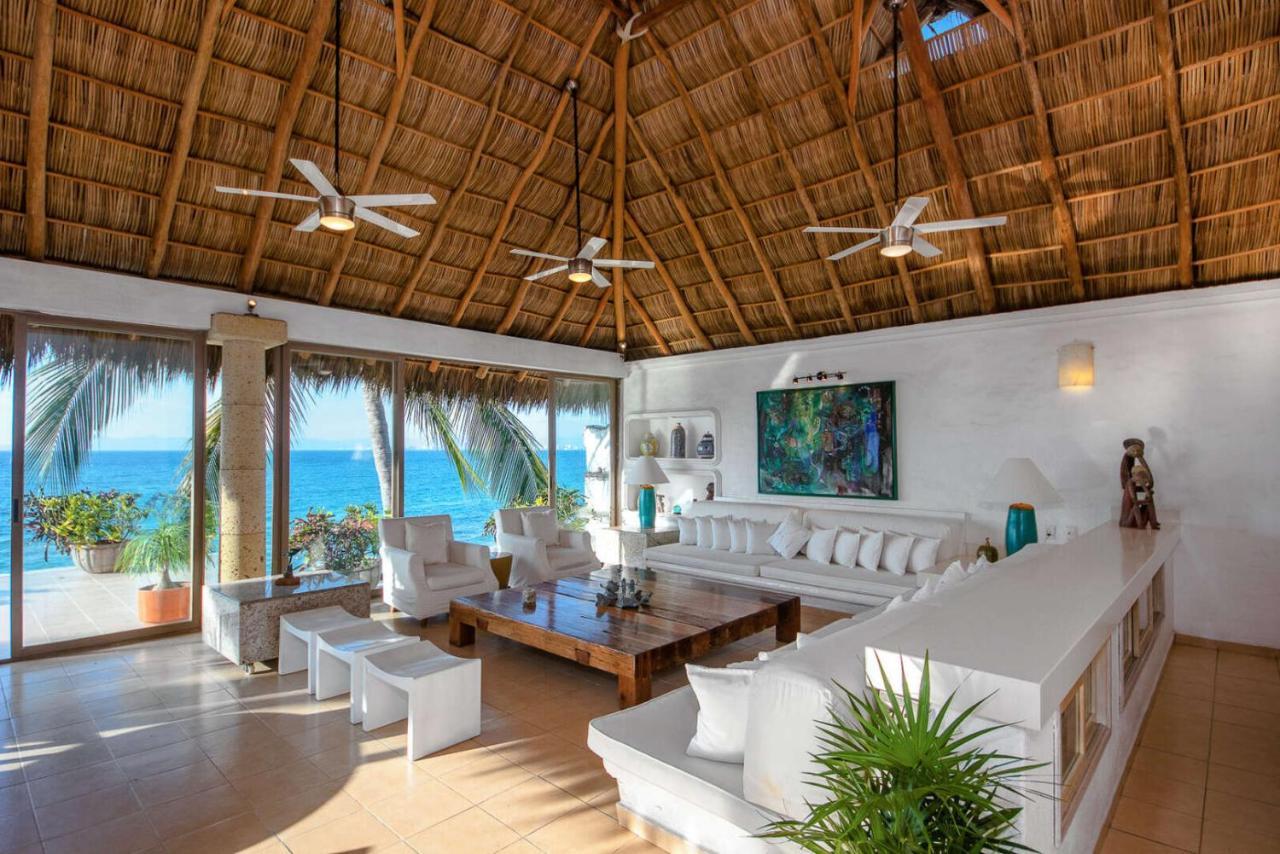 Beachfront Salinas House Πουέρτο Βαγιάρτα Εξωτερικό φωτογραφία