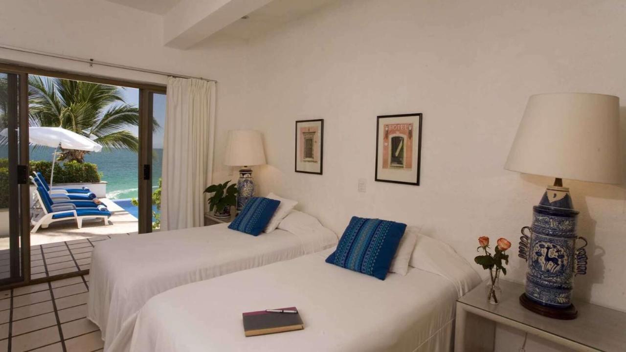 Beachfront Salinas House Πουέρτο Βαγιάρτα Εξωτερικό φωτογραφία