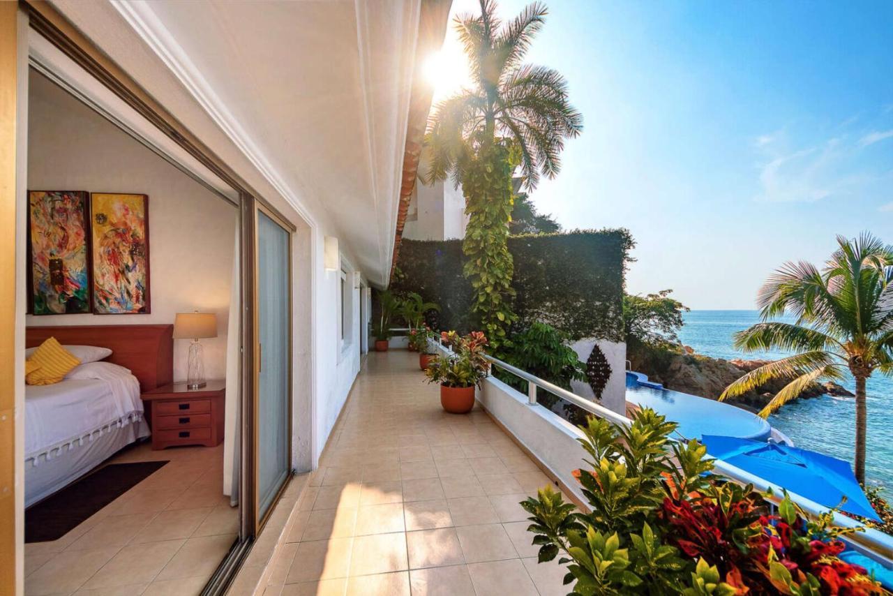 Beachfront Salinas House Πουέρτο Βαγιάρτα Εξωτερικό φωτογραφία