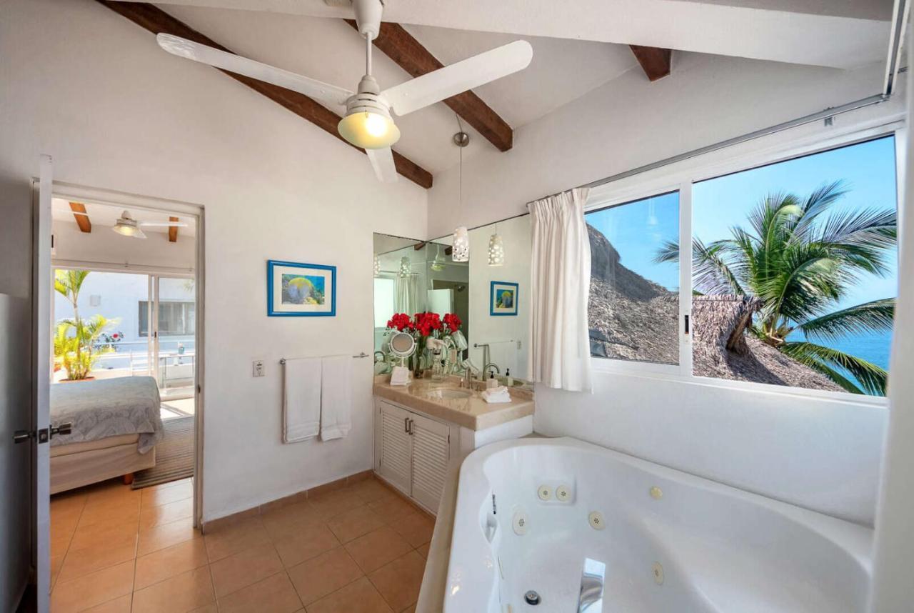 Beachfront Salinas House Πουέρτο Βαγιάρτα Εξωτερικό φωτογραφία