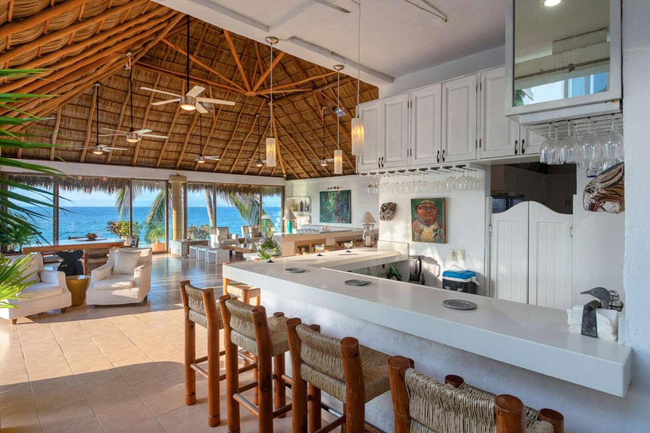 Beachfront Salinas House Πουέρτο Βαγιάρτα Εξωτερικό φωτογραφία