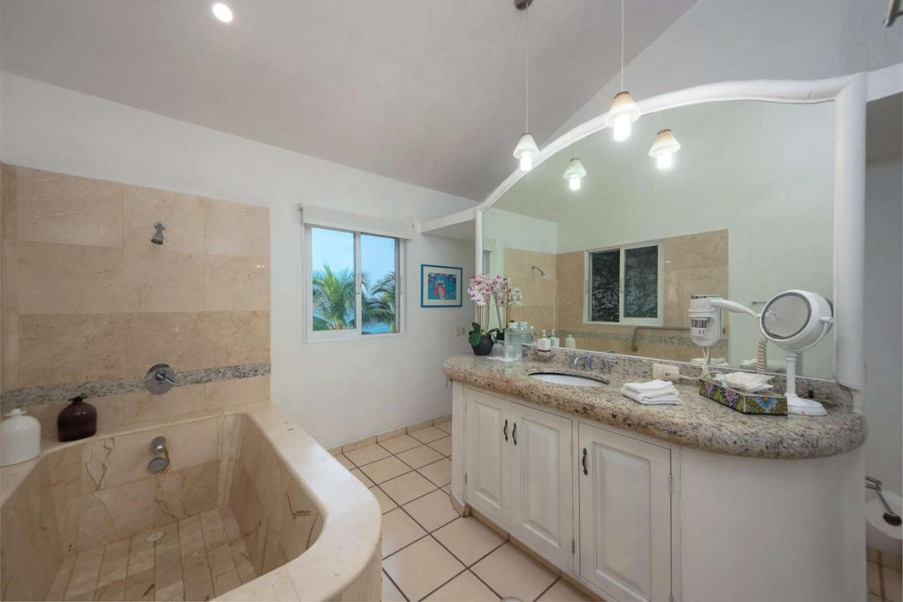 Beachfront Salinas House Πουέρτο Βαγιάρτα Εξωτερικό φωτογραφία