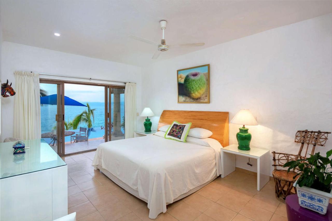 Beachfront Salinas House Πουέρτο Βαγιάρτα Εξωτερικό φωτογραφία